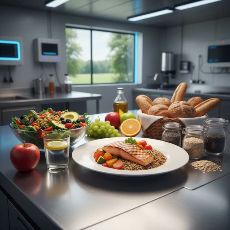 Nutrition for a Healthy Life