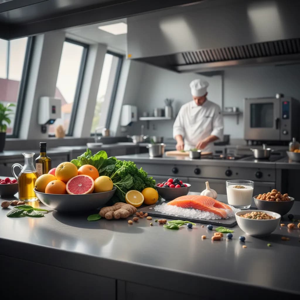 Nutritional Tips for a Stronger Immunity